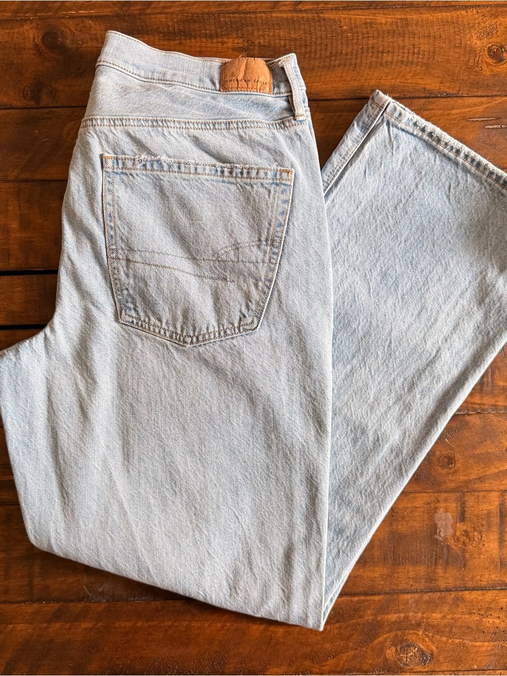American Eagle Distressed ‘90s Bootcut Jeans, Women’s Size 12
